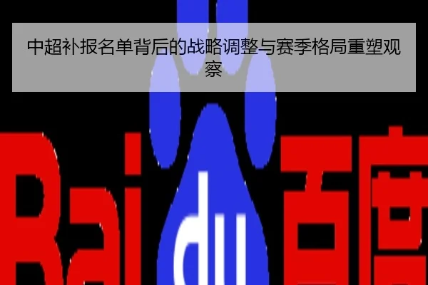 中超补报名单背后的战略调整与赛季格局重塑观察